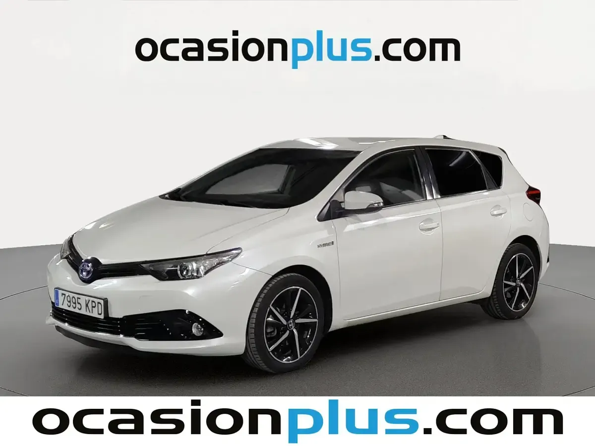 Begagnad Toyota Auris Hybrid Edition 136 HK (100 kW) 2018 Halvkombi