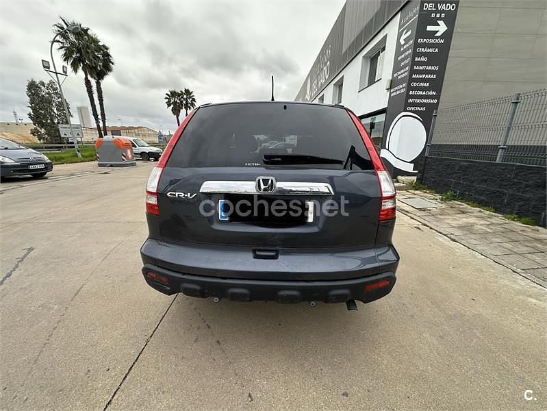Usado Honda CR-V Luxury 140 CV (102 kW) 2007 Azul SUV