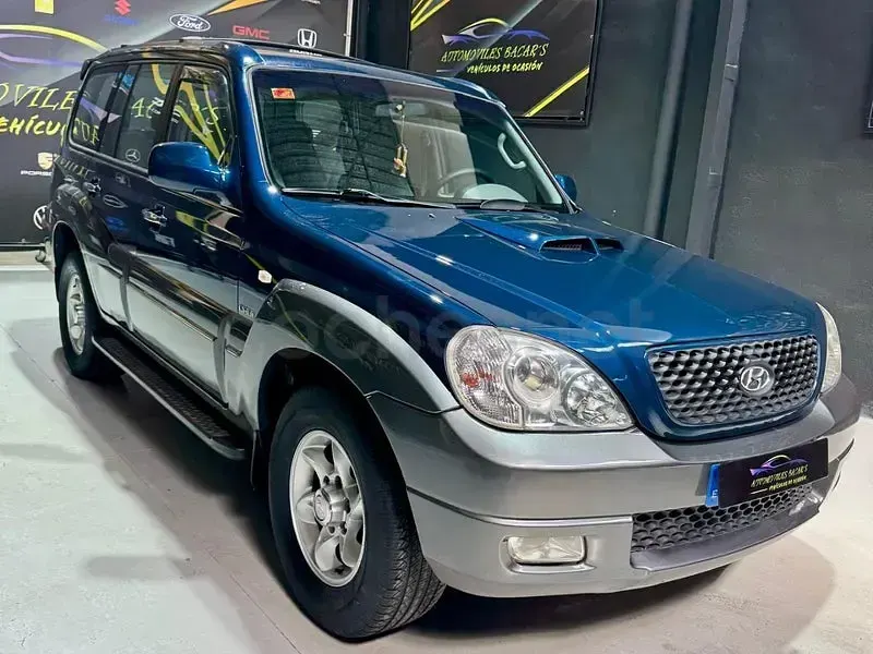 Usado Hyundai Terracan 150 CV (110 kW) 2004 Azul SUV