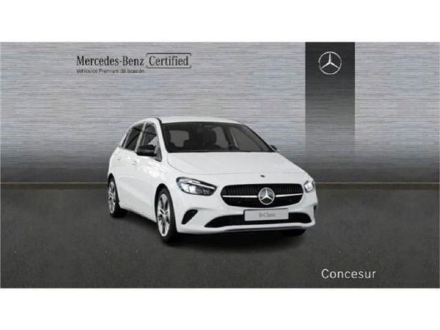 Usado Mercedes B250e AMG line 218 CV (160 kW) 2024 Gris montaña Utilitario