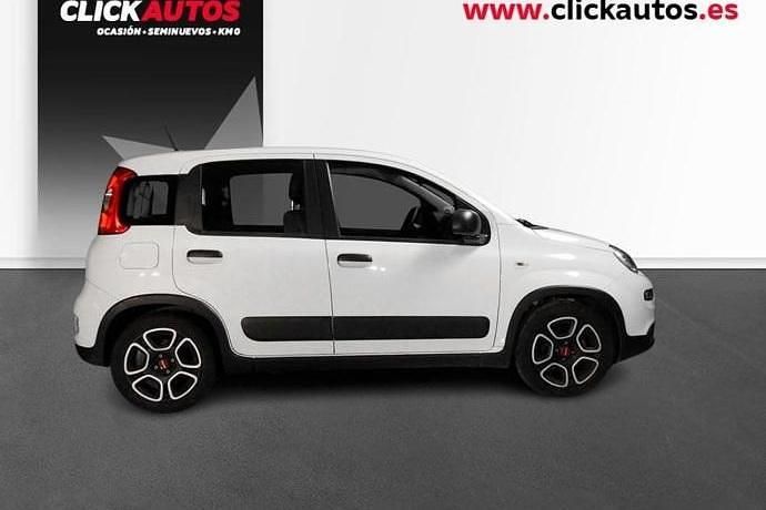 Usado Fiat Panda City Life 70 CV (51 kW) 2022 Negro Utilitario