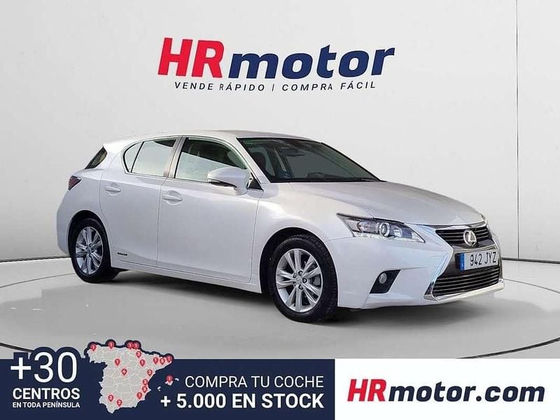 Usado Lexus CT200h Business Edition 122 CV (89 kW) 2017 Blanco Utilitario