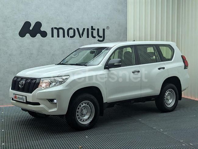 Blanco Usado 2018 Toyota Land Cruiser SUV | 29.990 € (Super precio) - Imagen 1/4
