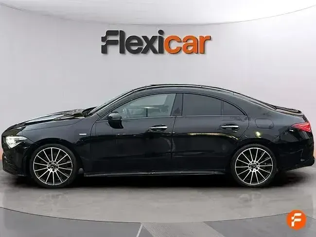 Käytetty Mercedes CLA200 163 HP (119 kW) 2020 Musta Sedan