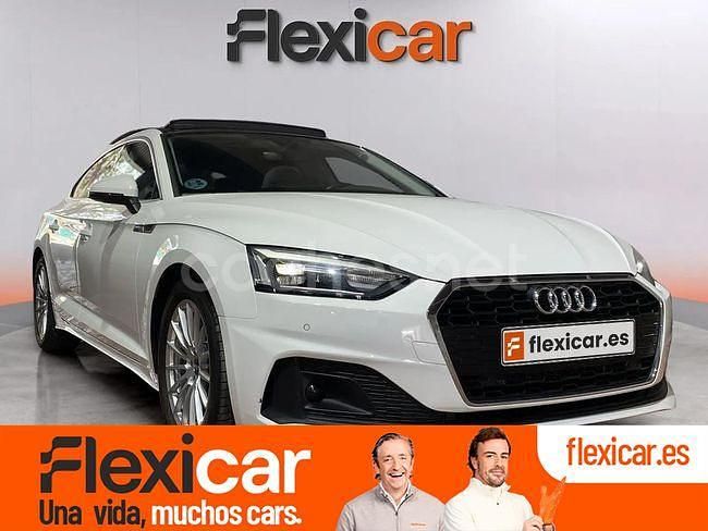 Blanco Usado 2020 Audi A5 Sportback Utilitario | 31.490 € (Precio justo) - Imagen 1/4