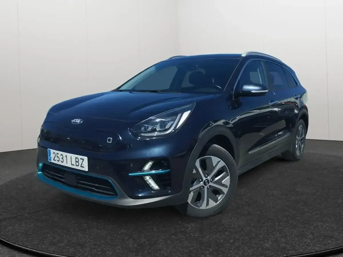 Usado Kia e-Niro 100 kW (136 CV) 2019 Azul SUV