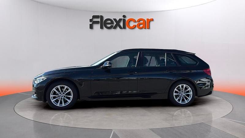 Usado BMW 318 150 CV (110 kW) 2019 Negro Familiar
