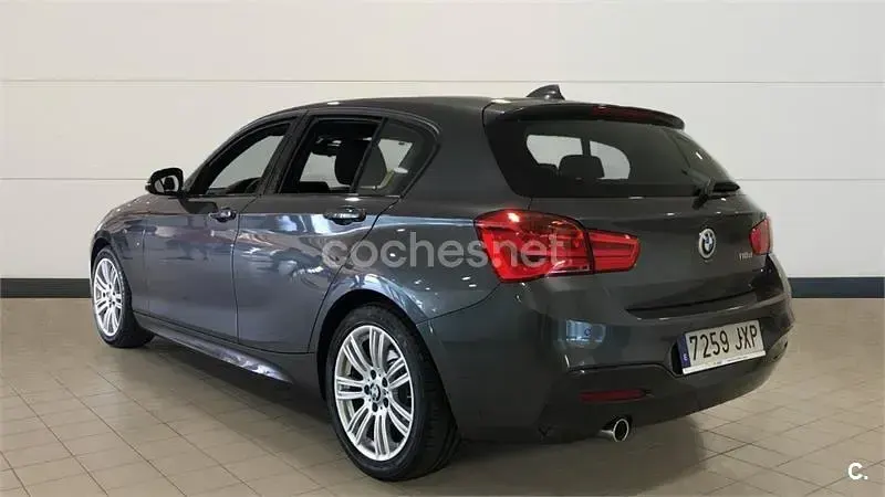Usado BMW 118 150 CV (110 kW) 2017 Gris / plata Utilitario