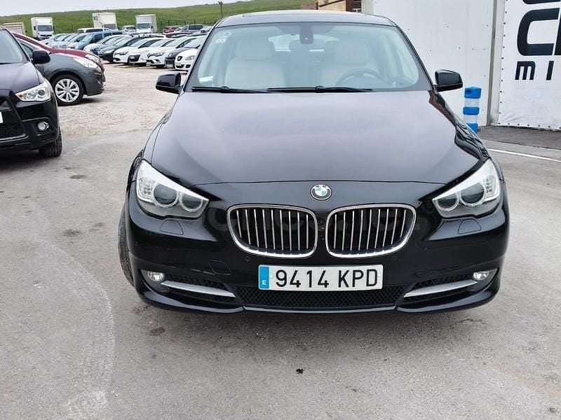 Usado BMW 530 Gran Turismo 245 CV (180 kW) 2010 Negro Berlina