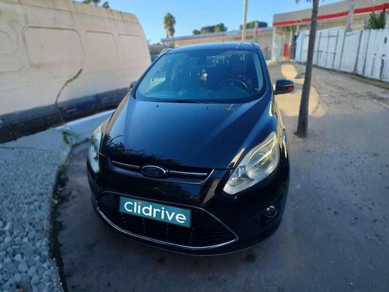 Usado Ford C-MAX Titanium 116 CV (85 kW) 2011 Negro Monovolumen