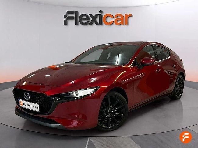 Usado Mazda 3 186 CV (136 kW) 2022 Rojo Berlina