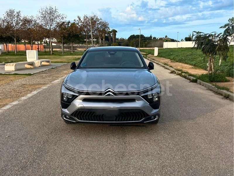 Usado Citroën C5 X Shine 225 CV (165 kW) 2022 Gris / plata Familiar