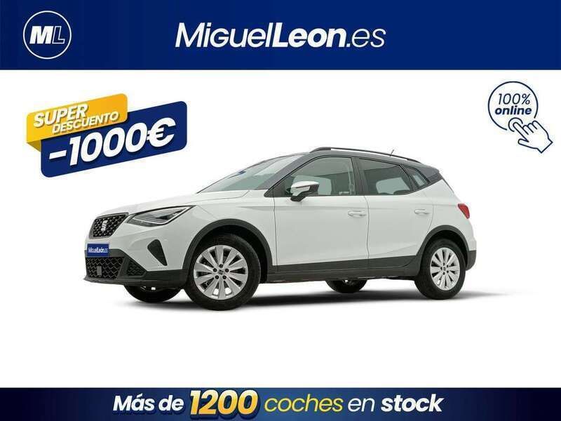 Blanco Usado 2023 Seat Arona Style SUV | 14.985 € (Buen precio) - Imagen 1/3