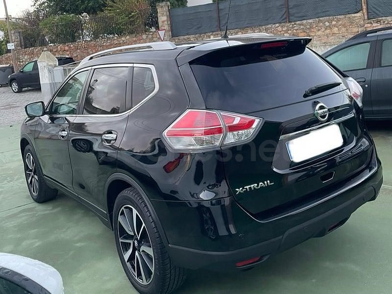 Usado Nissan X-Trail Tekna 130 CV (95 kW) 2016 Negro SUV