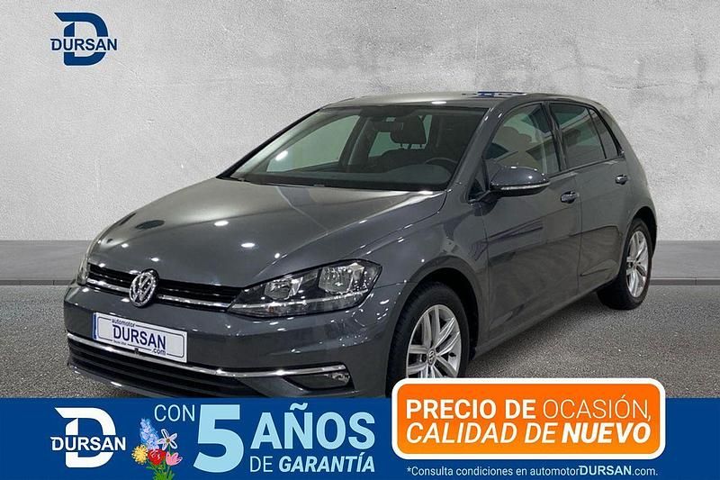 Usado VW Golf VII Advance 150 CV (110 kW) 2020 Gris Utilitario