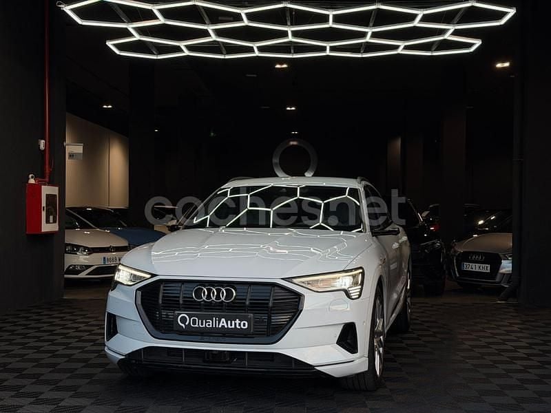 Eléctrico Usado 2021 Audi e-tron Sportback SUV | 29.990 € (Precio justo) - Imagen 1/4