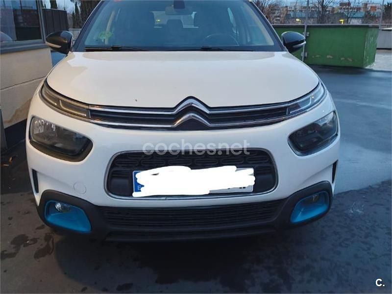 Usado Citroën C4 Cactus Business Class 102 CV (75 kW) 2019 Blanco Utilitario