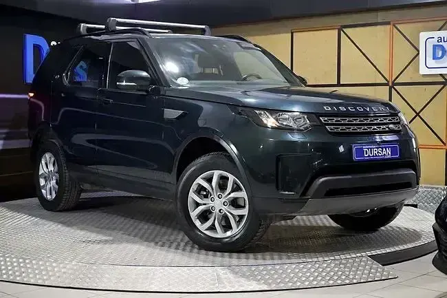 Usado Land Rover Discovery SE 240 CV (176 kW) 2017 Verde SUV