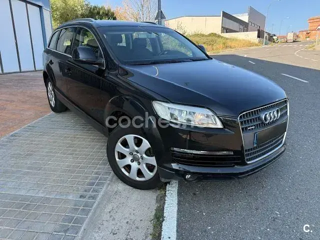 Usado Audi Q7 240 CV (176 kW) 2007 Negro SUV