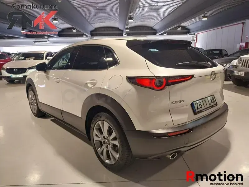 Usado Mazda CX-30 122 CV (89 kW) 2022 Blanco SUV