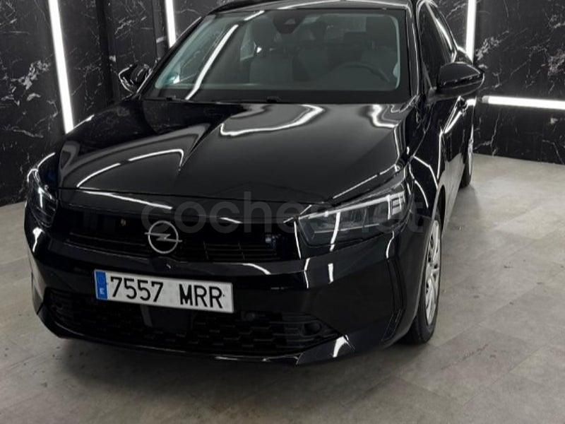 Usado Opel Corsa Edition 100 CV (73 kW) 2024 Negro Utilitario