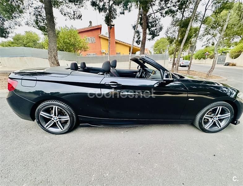 Usado BMW 218 Comfort Edition 136 CV (100 kW) 2015 Negro Descapotable