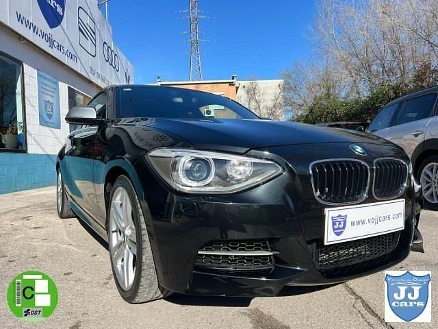 Usado BMW M135 320 CV (235 kW) 2012 Negro Utilitario