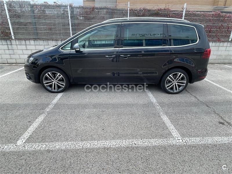 Negro Usado 2022 Seat Alhambra XCELLENCE Monovolumen | 29.900 € (Caro) - Imagen 1/4