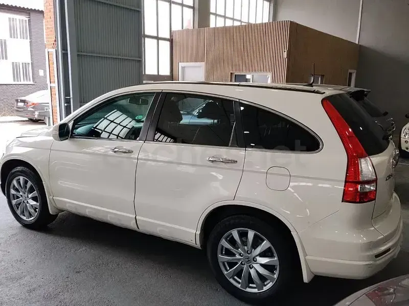 Usado Honda CR-V Luxury 150 CV (110 kW) 2010 Blanco SUV