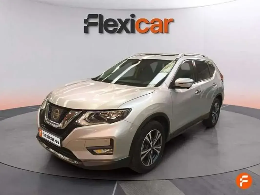 Usado Nissan X-Trail N-Connecta 163 CV (119 kW) 2018 Gris SUV