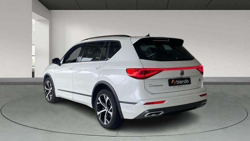 Usado Seat Tarraco FR 151 CV (111 kW) 2021 Blanco SUV