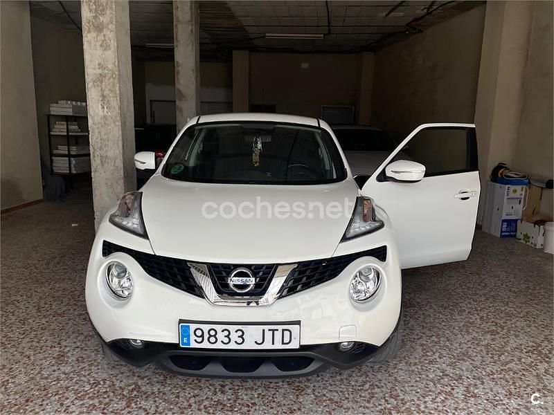 Brugt Nissan Juke Acenta 110 HK (80 kW) 2016 Hvid SUV