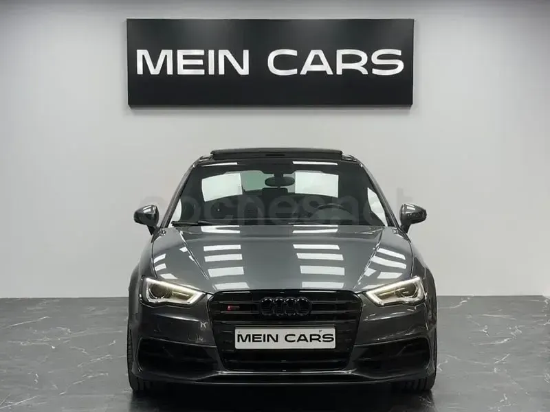 Usado Audi S3 300 CV (220 kW) 2015 Gris / plata Berlina