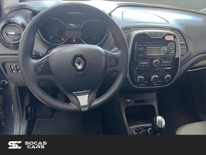 Usado Renault Captur Zen 90 CV (66 kW) 2015 Azul SUV