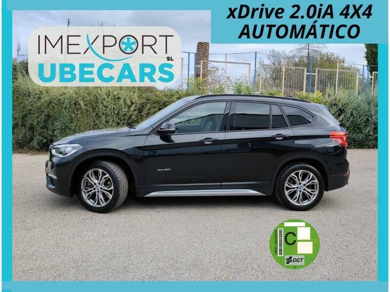 Negro Usado 2016 BMW X1 SUV | 19.900 € (Precio justo) - Imagen 1/4