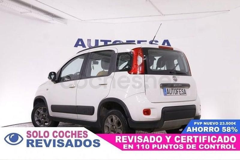Usado Fiat Panda 4x4 75 CV (55 kW) 2015 Blanco Utilitario