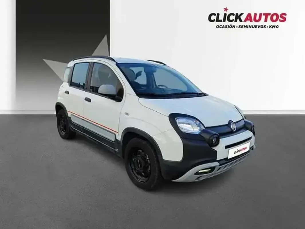 Usado Fiat Panda Garmin 71 CV (52 kW) 2023 Blanco Utilitario