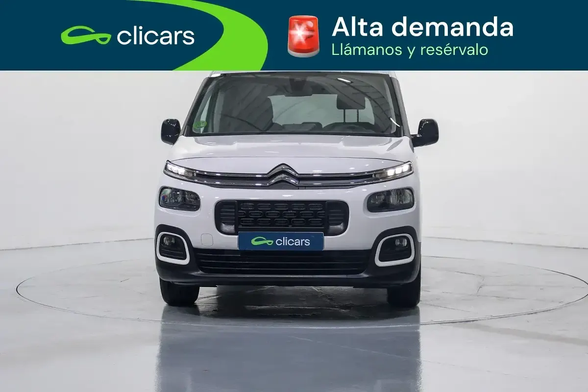 Usado Citroën e-Berlingo Business Class 100 CV (73 kW) 2023 Blanco Familiar