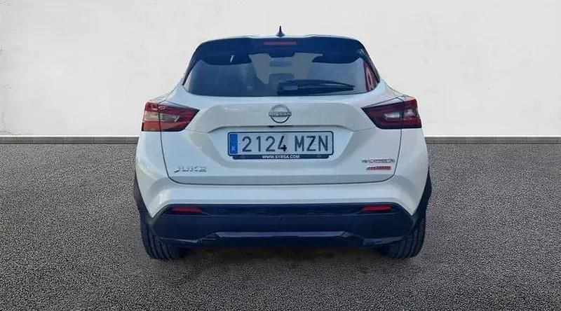 Nuevo Nissan Juke 143 CV (105 kW) 2025 Lunar white (metalizado) techo SUV
