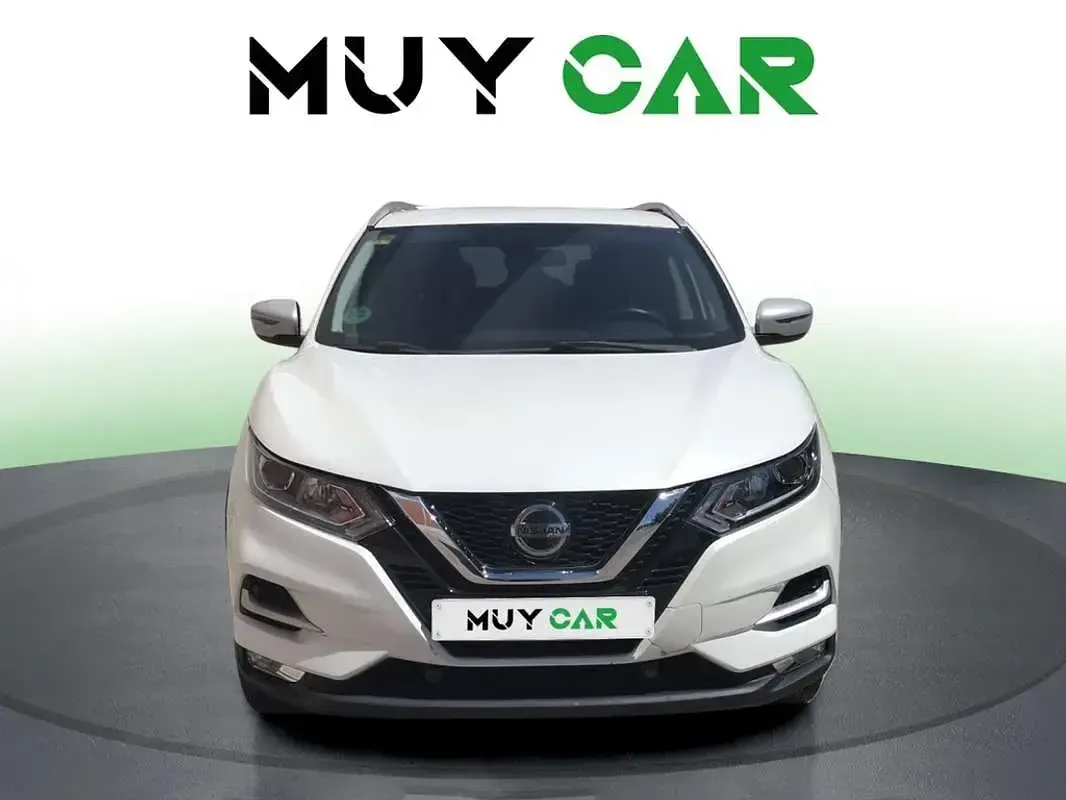 Usado Nissan Qashqai N-Connecta 110 CV (80 kW) 2017 Blanco SUV