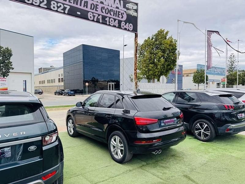 Usado Audi Q3 S-Line 140 CV (102 kW) 2015 Negro SUV