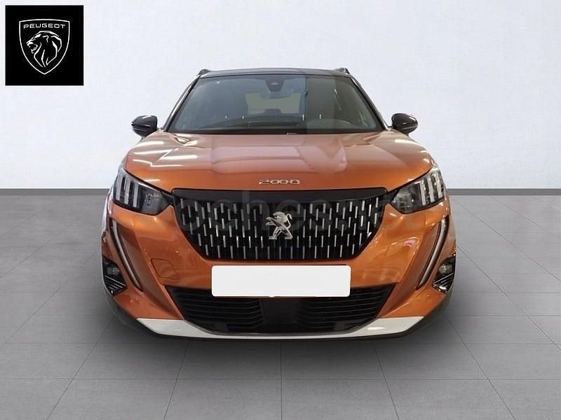 Naranja Usado 2021 Peugeot 2008 GT SUV | 16.500 € (Precio justo) - Imagen 1/4