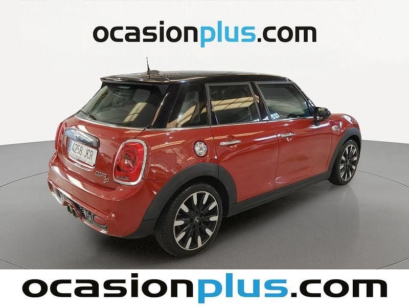Usado Mini Cooper SD 170 CV (125 kW) 2015 Rojo Utilitario
