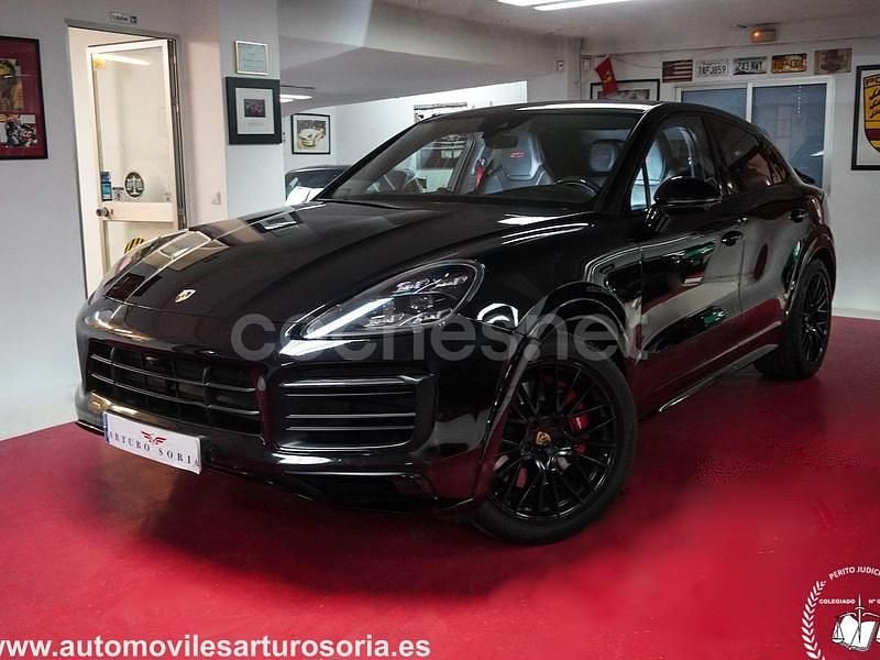Negro Usado 2021 Porsche Cayenne SUV | 100.000 € (Super precio) - Imagen 1/4