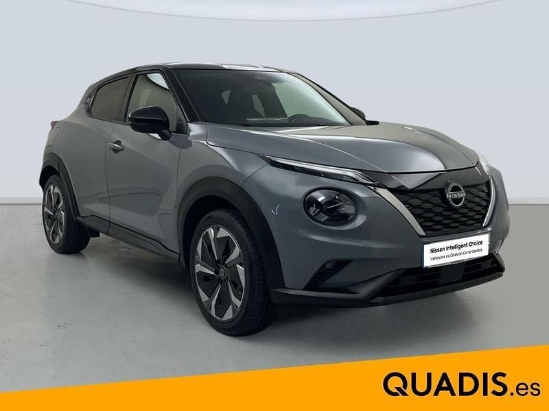 Nuevo Nissan Juke N-Connecta 143 CV (105 kW) 2025 Gris SUV