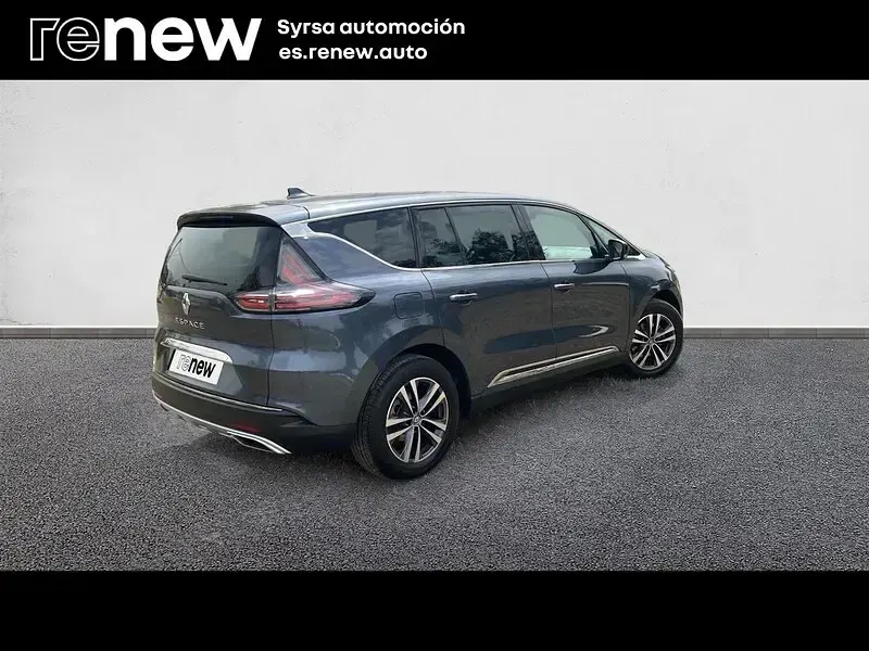 Usado Renault Espace Techno 160 CV (117 kW) 2023 Gris Familiar