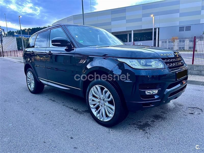 Usado Land Rover Range Rover Autobiography Dynamic 292 CV (214 kW) 2014 Negro SUV