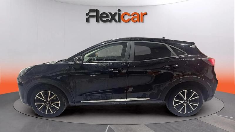 Usado Ford Puma Titanium 120 CV (88 kW) 2021 Negro SUV