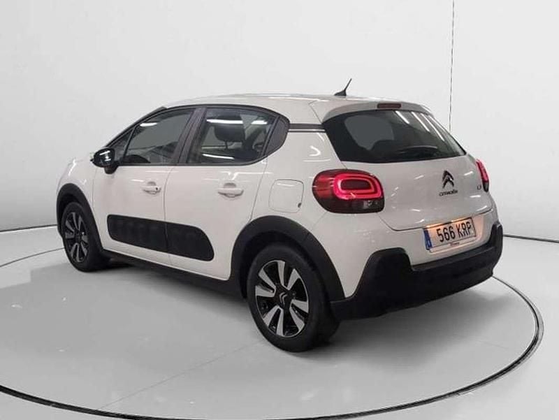 Brugt Citroën C3 Feel 82 HK (60 kW) 2018 Hvid Hatchback