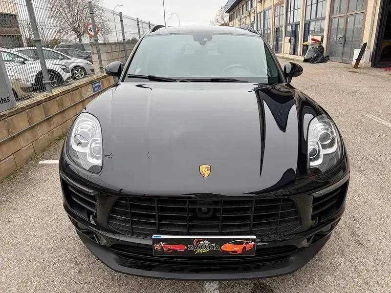 Usado Porsche Macan 258 CV (189 kW) 2017 Negro SUV